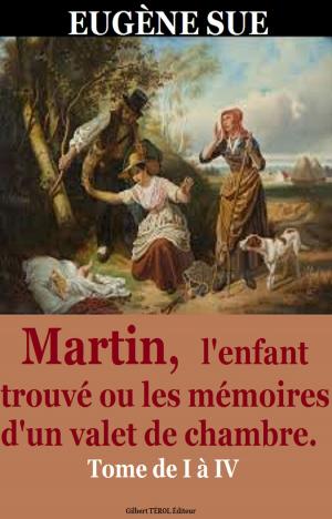 Cover of the book Martin, l’enfant trouvé Tome de I à IV by JULES VERNE, GILBERT TEROL