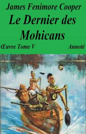 Cover of Le Dernier des Mohicans, Annoté