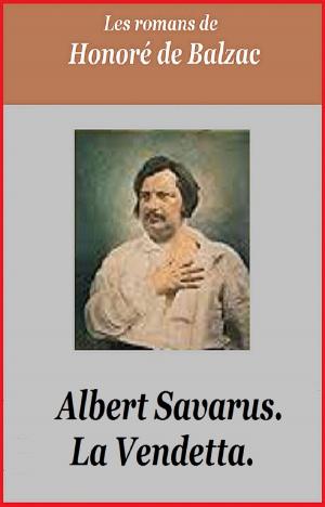 Cover of the book ALBERT SAVARUS by Hugues Rebell