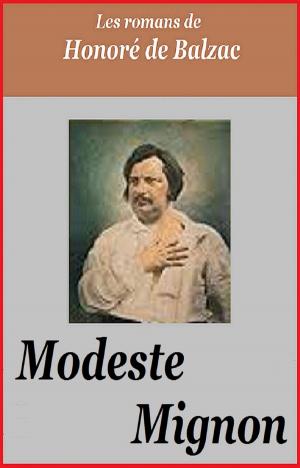 Cover of the book Modeste Mignon by ROBERT LOUIS STEVENSON