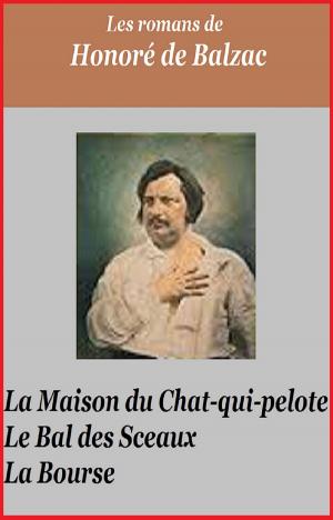 Cover of the book LA MAISON DU CHAT QUI PELOTE by GEORGES BERNANOS
