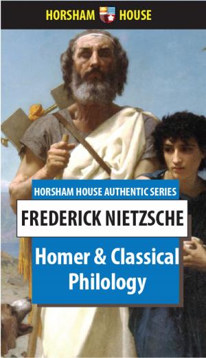 bigCover of the book Homer and Classical Philology by 