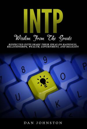 Book cover of INTP Wisdom From The Greats