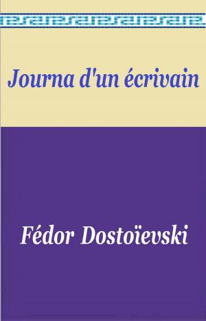 Cover of the book JOURNAL D'UN ECRIVAIN by EDOUARD SAYOUS