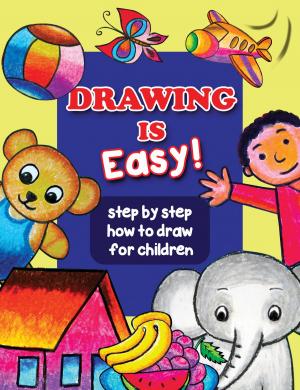 Book cover of DRAWING IS EASY!