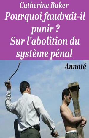 Book cover of Pourquoi faudrait-il punir
