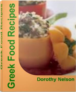 Book cover of Greek Food Recipes