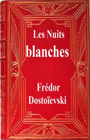 Cover of the book LES NUITS BLANCHE by Henri de Regnier