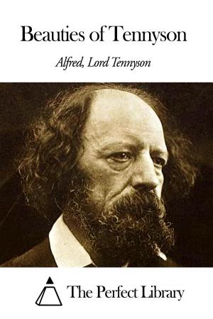Book cover of Beauties of Tennyson