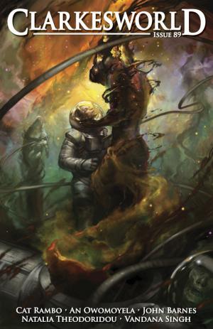 Cover of the book Clarkesworld Magazine Issue 89 by Neil Clarke, Alexander Jablokov, Justina Robson