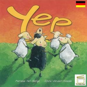 Cover of the book Yep by Sylvia Vanden Heede, Ronald Nellestijn, Marieke Ten Berge