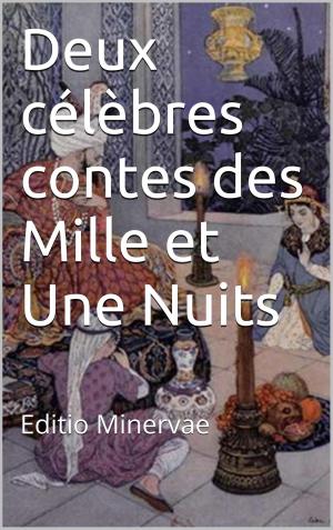Cover of the book Deux célèbres contes des Mille et une nuits by Stendhal