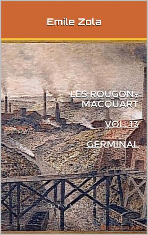 Cover of the book Germinal by Emile Zola