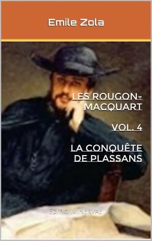 Cover of the book La Conquête de Plassans by Jules Verne