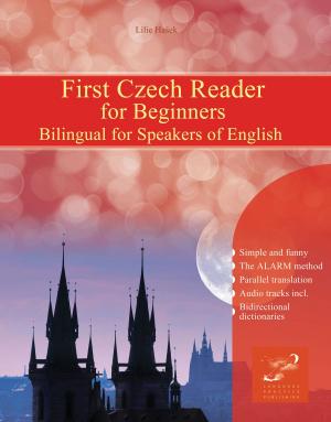 Cover of the book First Czech Reader for Beginners by Anna Tkachenko, Marta Choinska