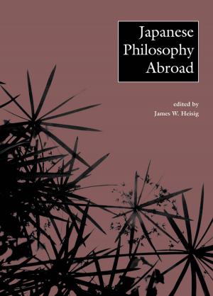 Cover of the book Japanese Philosophy Abroad by John Paraskevopoulos