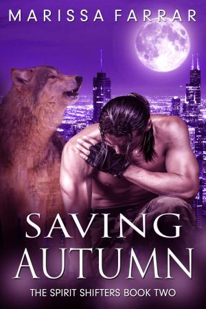 Book cover of Saving Autumn
