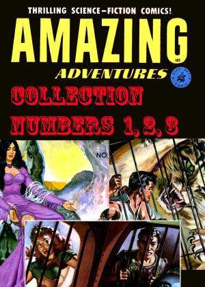 Cover of the book Amazing Adventures Collection, Numbers 1, 2, 3 by Better/Nedor/Standard/Pines