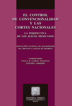 Book cover of El control de convencionalidad y las cortes nacionales: La perspectiva de los jueces mexicanos