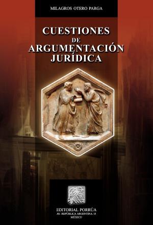 Cover of the book Cuestiones de argumentación jurídica by José Dávalos