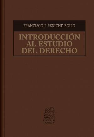 Cover of Introducción al estudio del Derecho