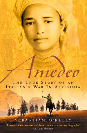 Cover of the book Amedeo: The True Story of an Italian’s War in Abyssinia by Rosie Lovell