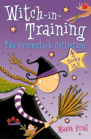 Book cover of The Broomstick Collection: Books 1–4 (Witch-in-Training)