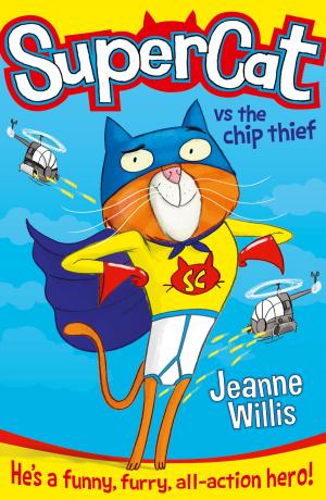 Cover of the book Supercat vs The Chip Thief (Supercat, Book 1) by Peter DeNicolais