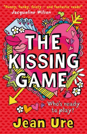 Cover of the book The Kissing Game by Rachel Burton