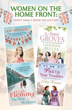 Book cover of Women on the Home Front: Family Saga 4-Book Collection