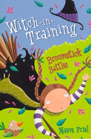 Cover of the book Broomstick Battles (Witch-in-Training, Book 5) by Steven Camden