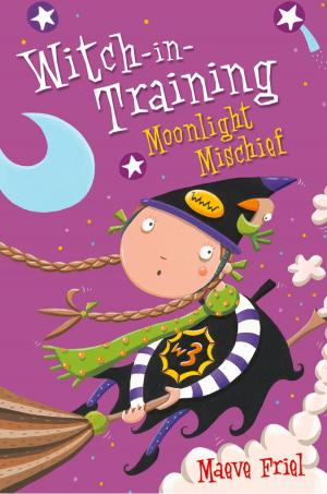 Book cover of Moonlight Mischief (Witch-in-Training, Book 7)
