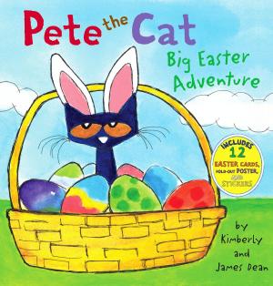 Book cover of Pete the Cat: Big Easter Adventure