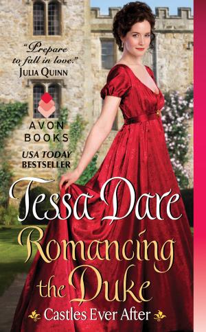 Book cover of Romancing the Duke