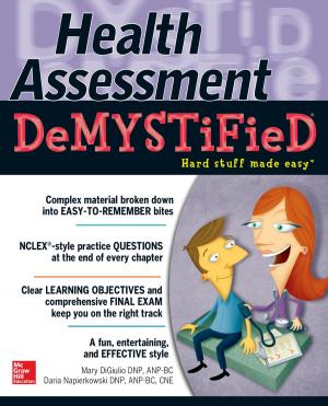 Cover of the book Health Assessment Demystified by Sean M. Blitzstein