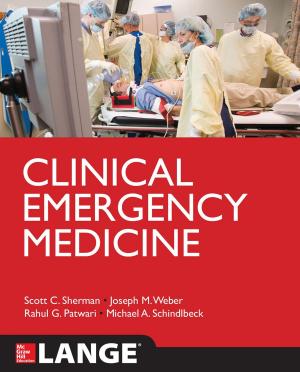 Book cover of Clinical Emergency Medicine