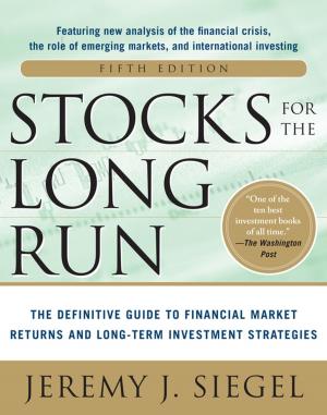 Cover of the book Stocks for the Long Run 5/E: The Definitive Guide to Financial Market Returns &amp; Long-Term Investment Strategies by Peter Hinssen