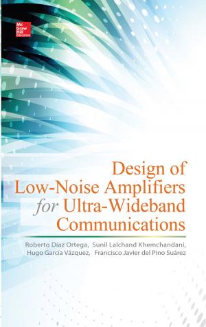 Book cover of Design of Low-Noise Amplifiers for Ultra-Wideband Communications