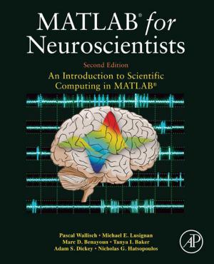 Cover of the book MATLAB for Neuroscientists by Yang Chai