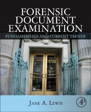 Cover of the book Forensic Document Examination by Hazik Mohamed, Abbas Mirakhor, Nuri Erbaş