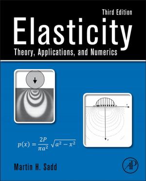 Cover of the book Elasticity by Juergen H. Schön