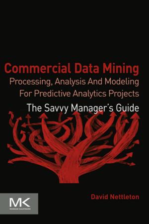 Cover of the book Commercial Data Mining by K. G. Swift, J. D. Booker