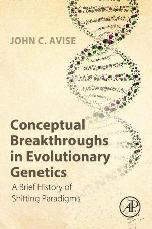 Cover of the book Conceptual Breakthroughs in Evolutionary Genetics by Carolina Escobar, Carmen Fenoll