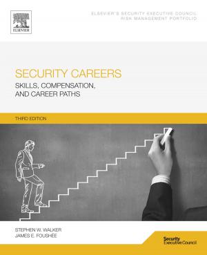 Book cover of Security Careers