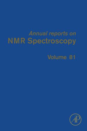 Cover of the book Annual Reports on NMR Spectroscopy by Ian Williams, Nick Williams