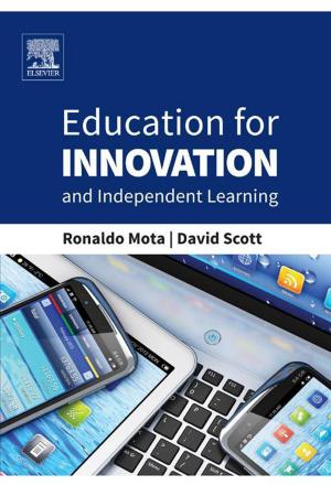 Cover of the book Education for Innovation and Independent Learning by Snehashish Chakraverty, Karan Kumar Pradhan