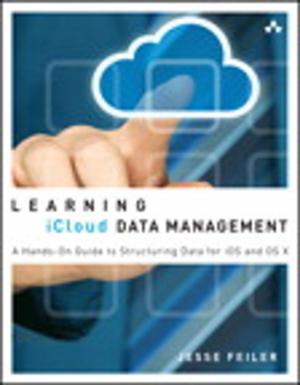 Cover of the book Learning iCloud Data Management by Elaine Weinmann, Peter Lourekas