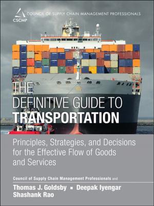 Book cover of The Definitive Guide to Transportation