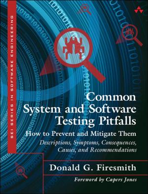 Cover of the book Common System and Software Testing Pitfalls by W. Olmstead
