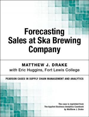 Book cover of Forecasting Sales at Ska Brewing Company